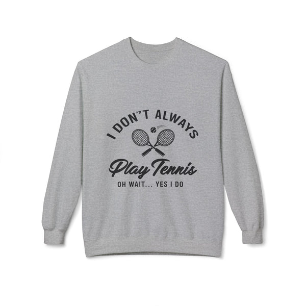 Play Tennis Crewneck Sweatshirt