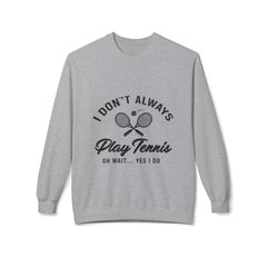 Play Tennis Crewneck Sweatshirt