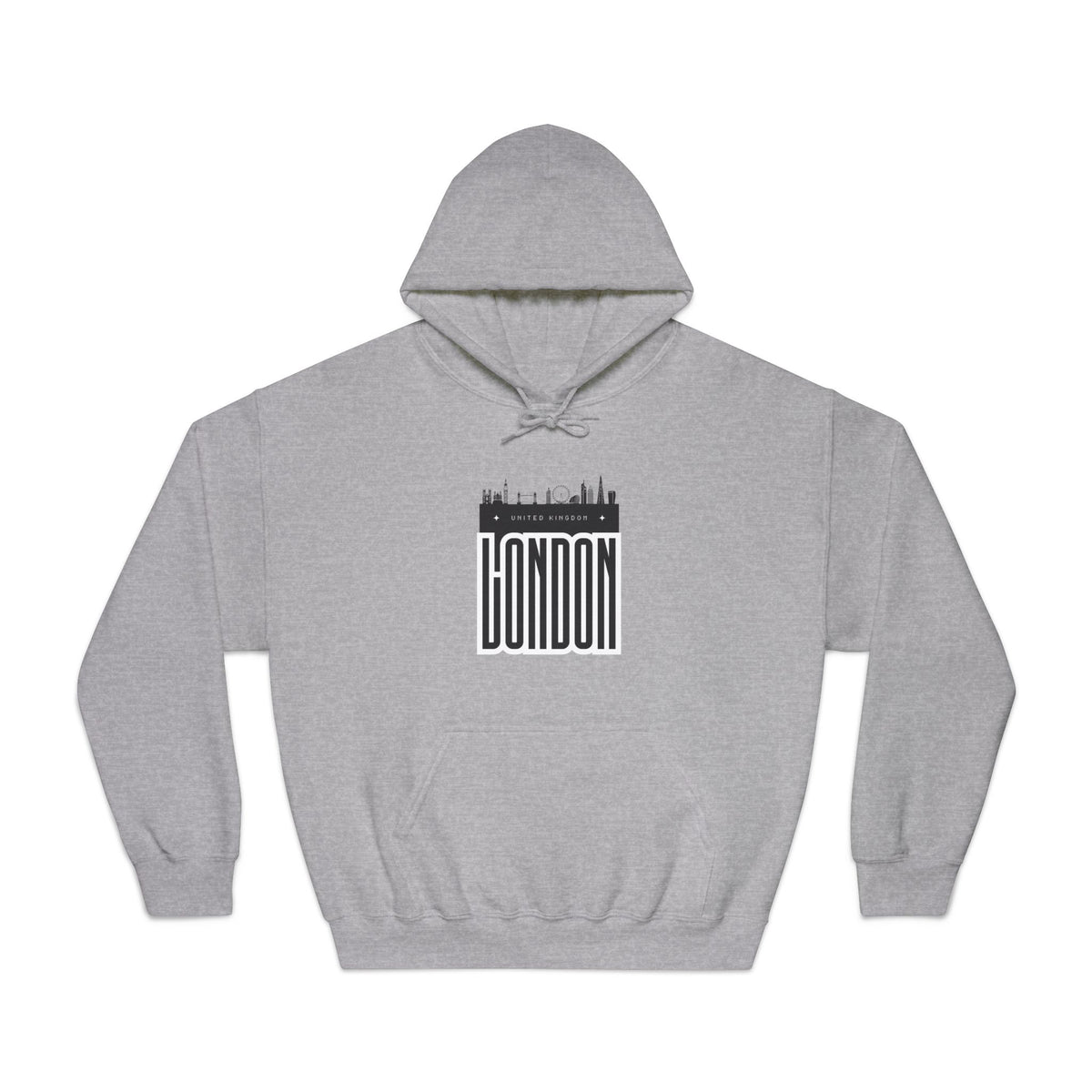London Skyline Hoodie