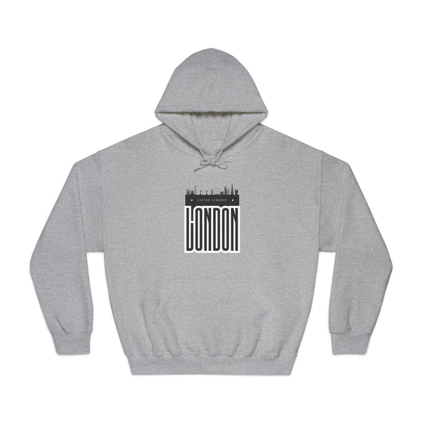 London Skyline Hoodie