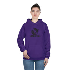 RIMBERIO Vinyl Record Logo Hoodie | Women