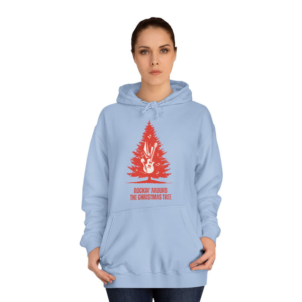 Christmas Tree Bunny Hoodie