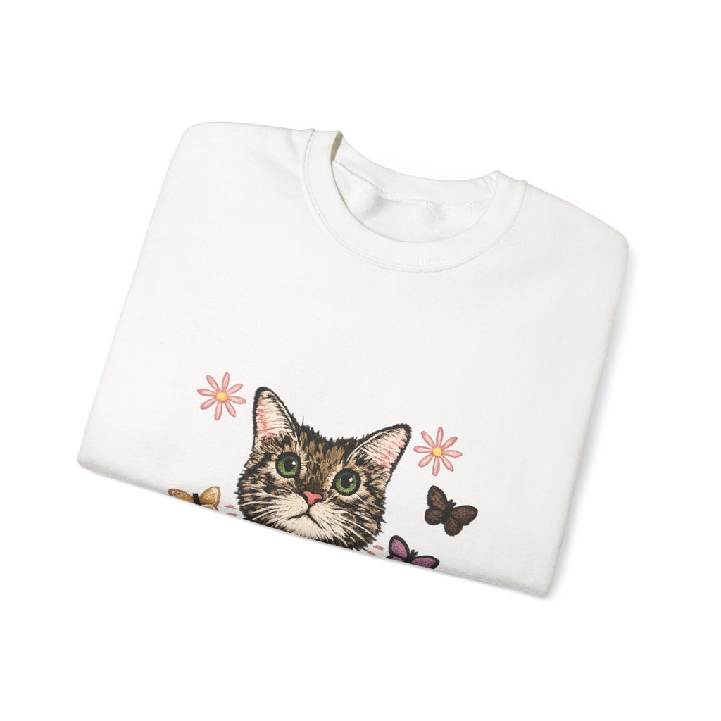 Tuna Cat Crewneck Sweatshirt