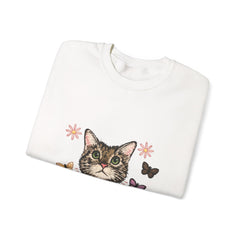Tuna Cat Crewneck Sweatshirt