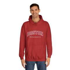 Boston Massachusetts Hoodie