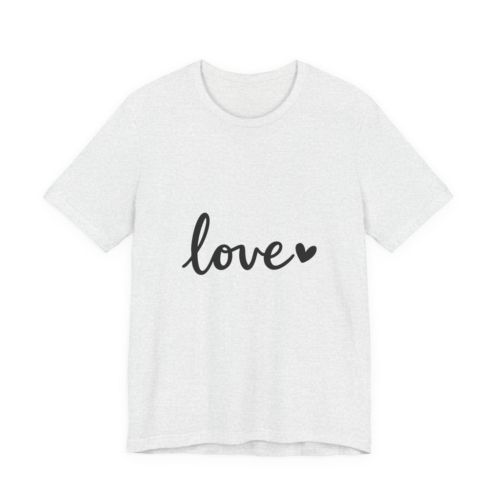 Love Script Tee