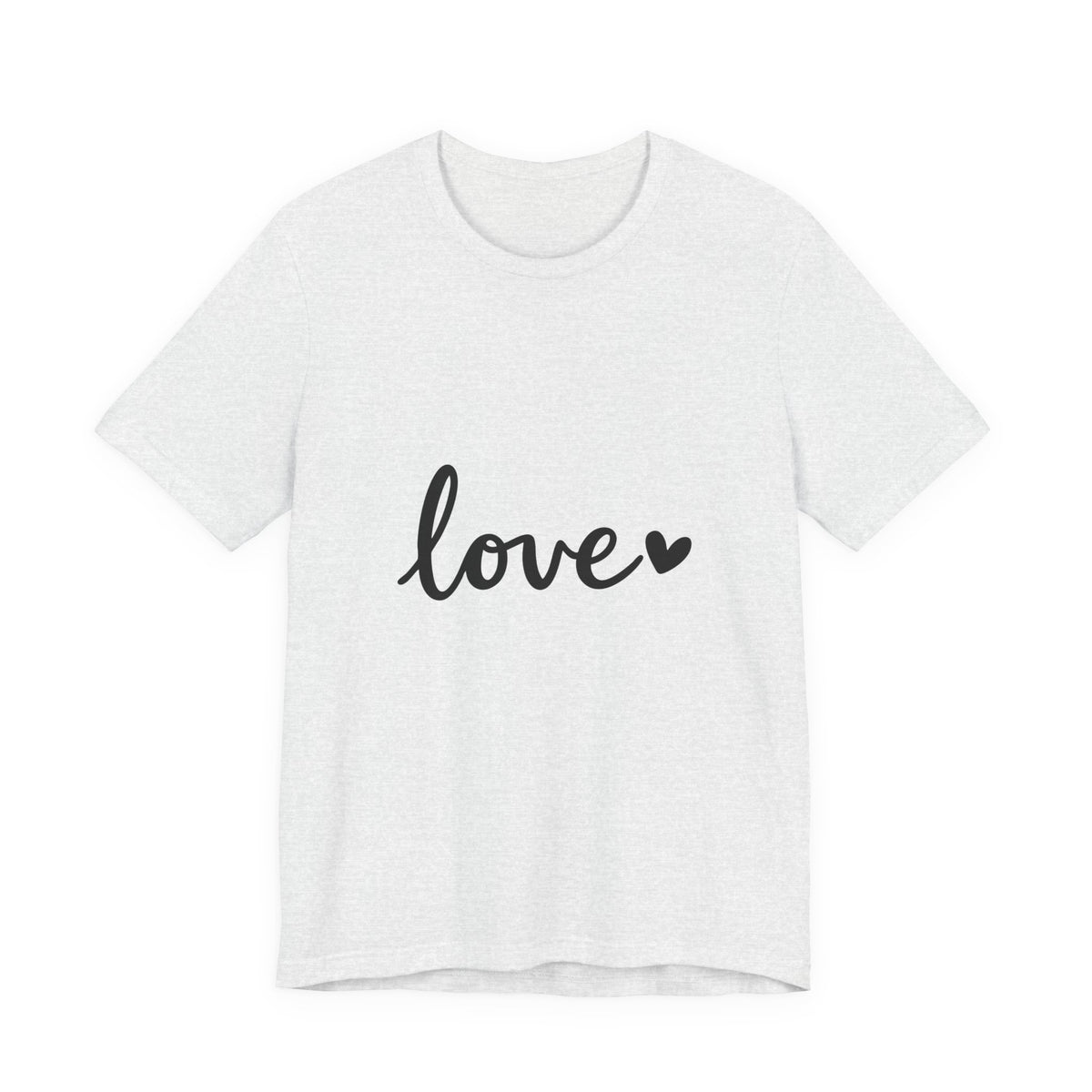 Love Script Tee
