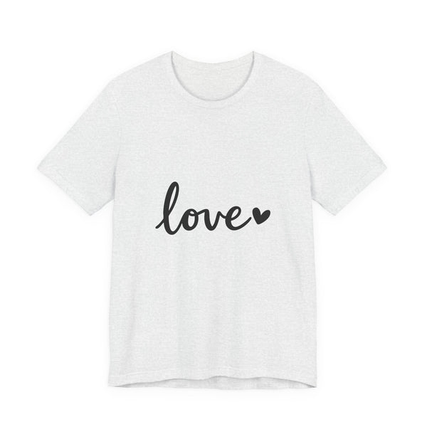 Love Script Tee