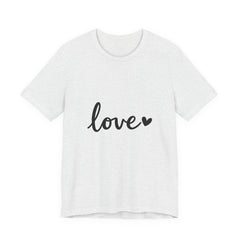 Love Script Tee