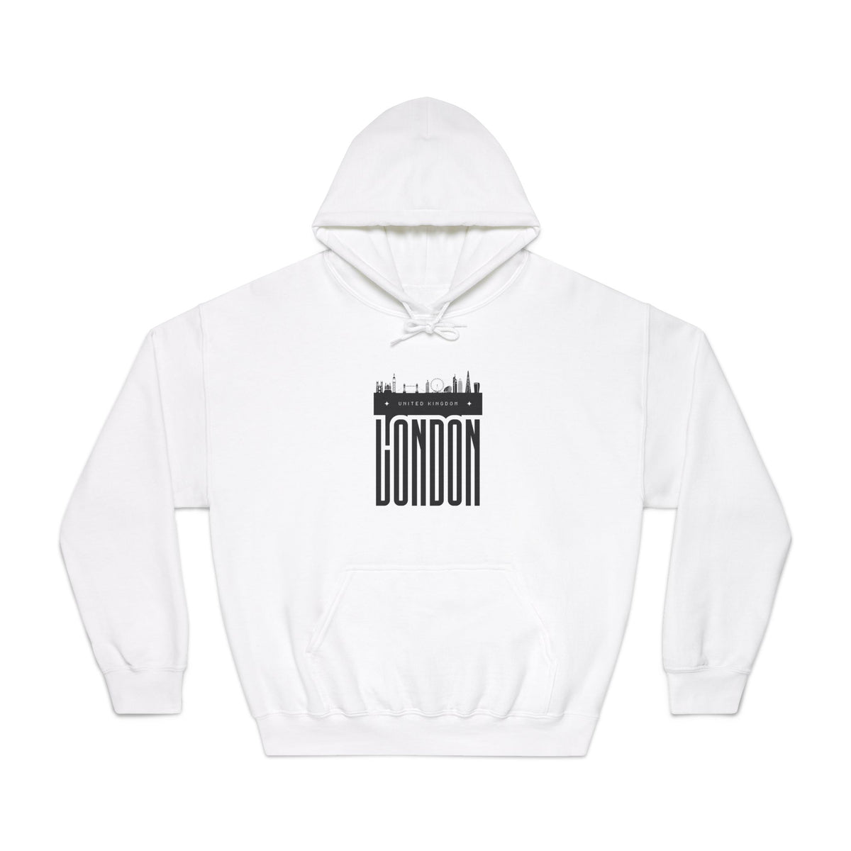 London Skyline Hoodie