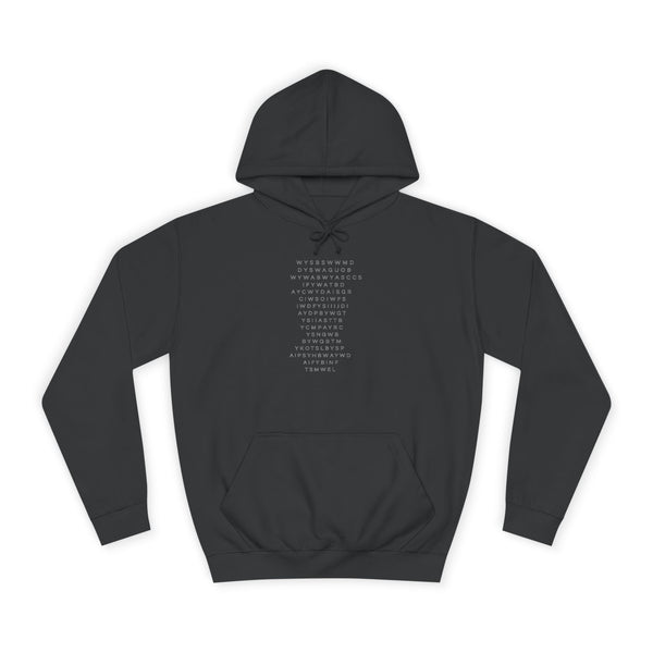 College Hoodie
