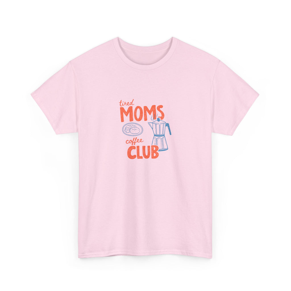 Moms Coffee Club T‑Shirt