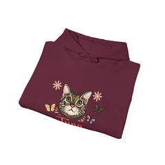 Cat Face 'Tuna' Hoodie