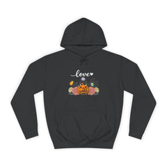 Halloween Pumpkin Floral Hoodie