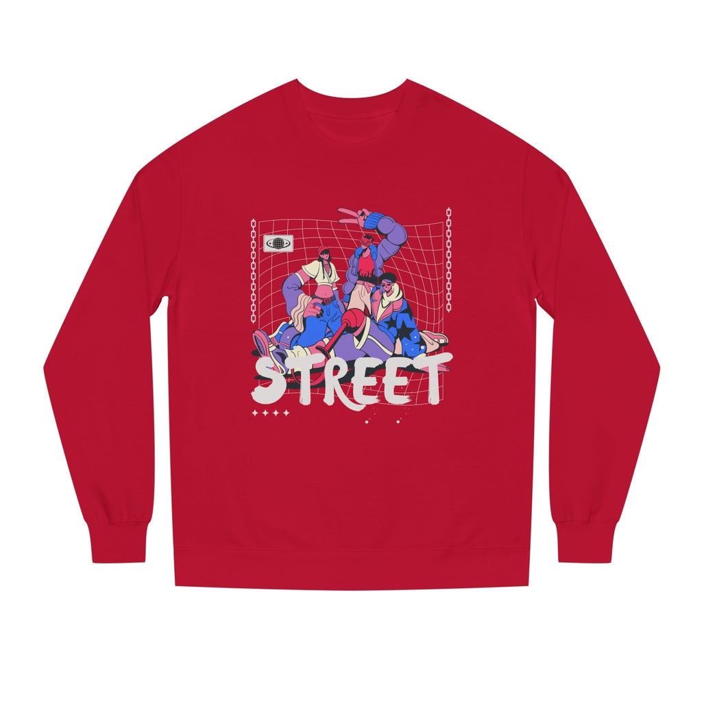 Street Dance Crewneck Sweatshirt