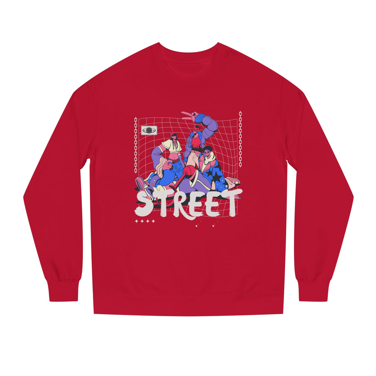 Street Dance Crewneck Sweatshirt