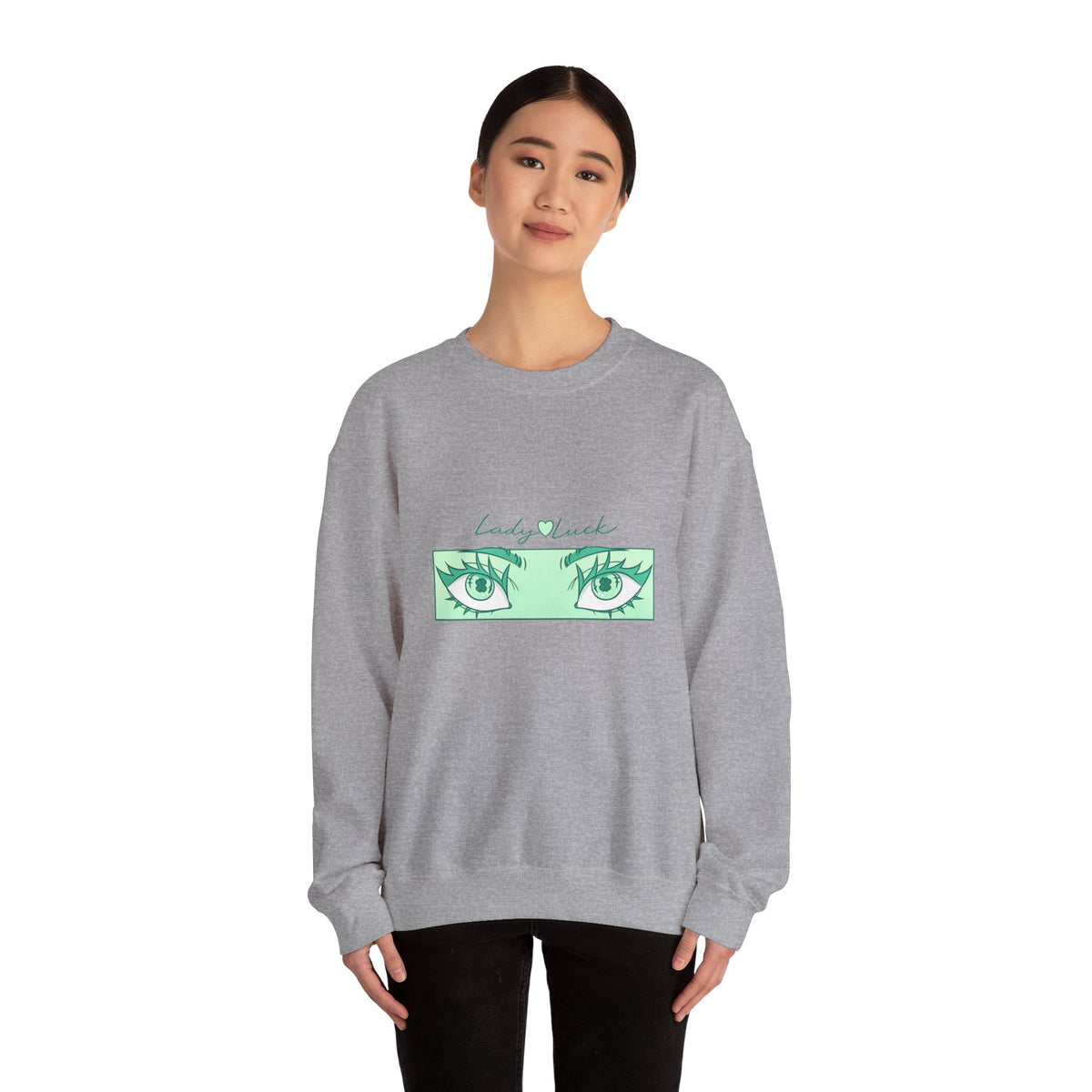 Lucky Eyes Crewneck Sweatshirt