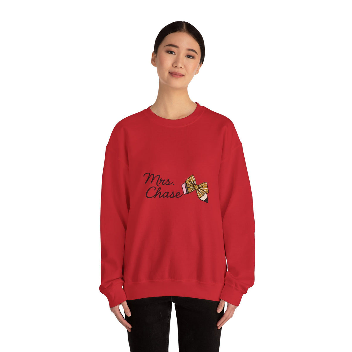 Mrs. Chase Crewneck Sweatshirt