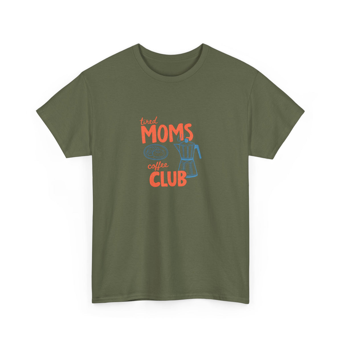 Moms Coffee Club T‑Shirt