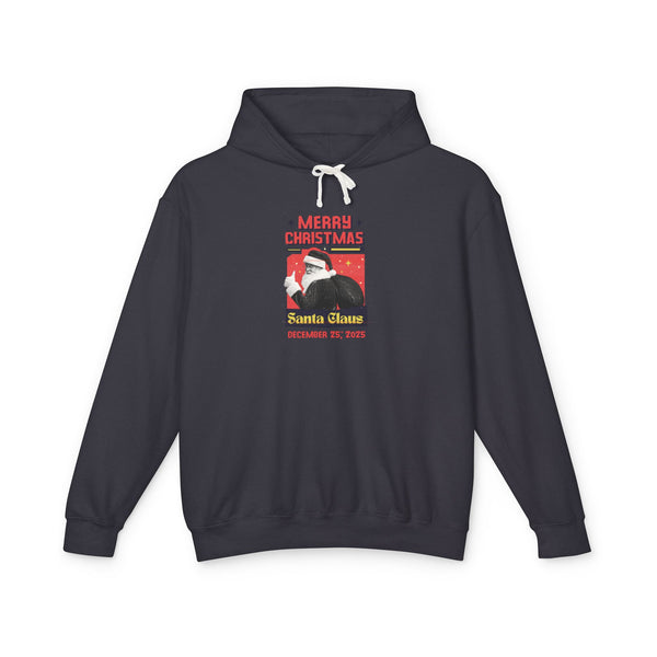 Christmas Santa Claus Vintage Poster Hoodie