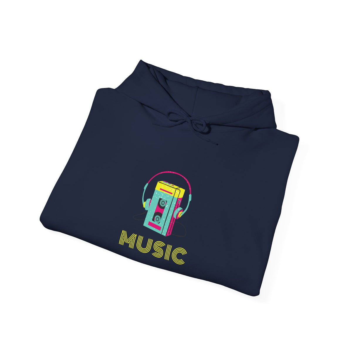 Retro Jukebox Music Hoodie