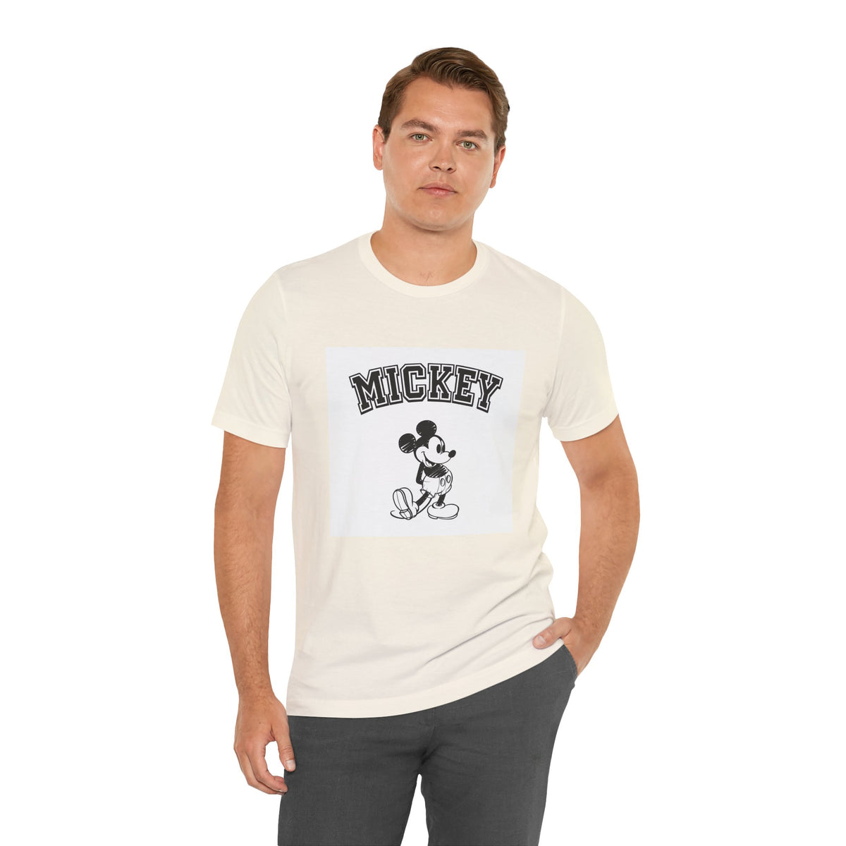Mickey Vintage Cartoon Tee