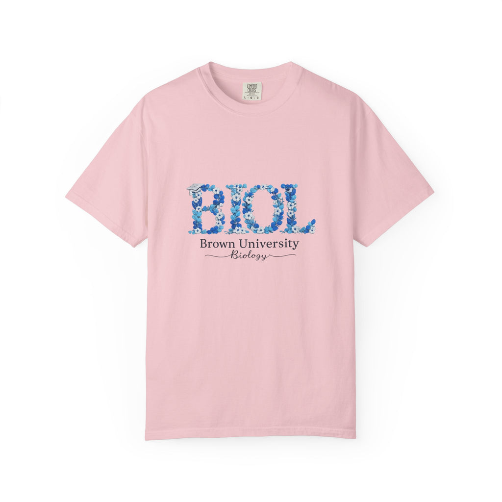 Biology Floral 'BIOL' T-Shirt