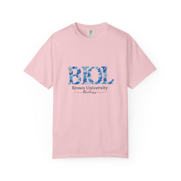 Biology Floral 'BIOL' T-Shirt