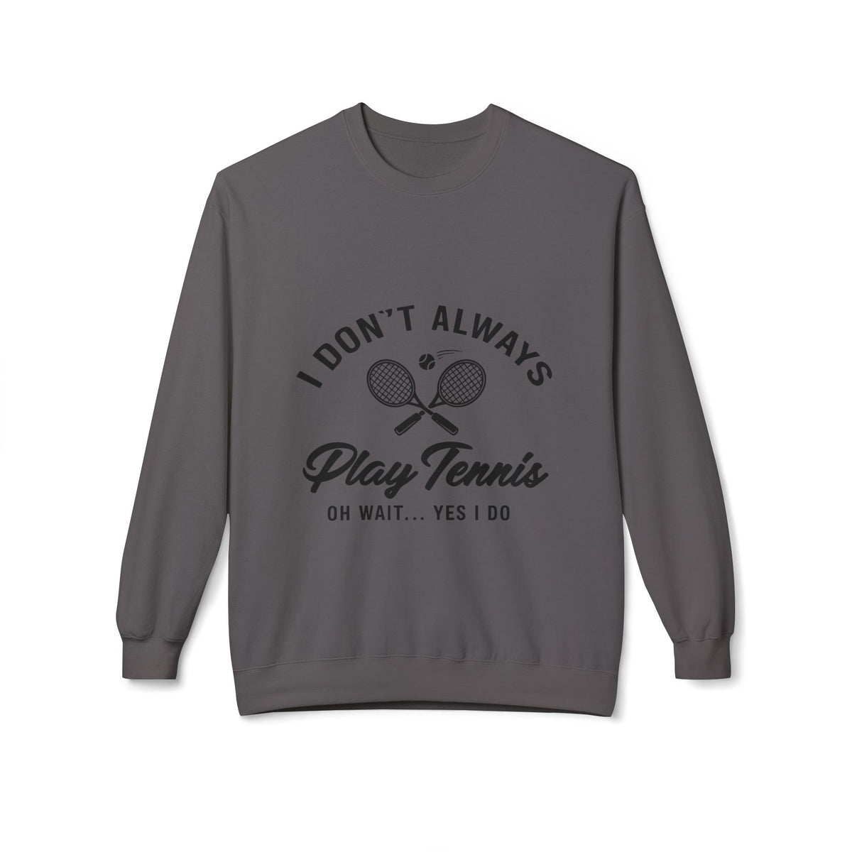 Play Tennis Crewneck Sweatshirt