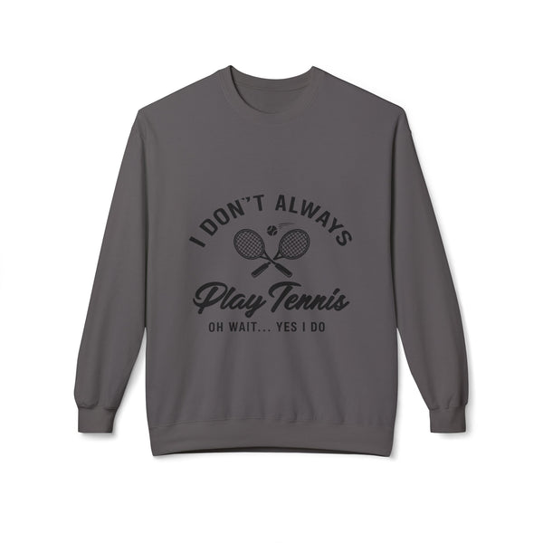 Play Tennis Crewneck Sweatshirt