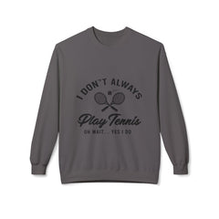 Play Tennis Crewneck Sweatshirt