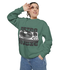 Retro Music Sweatshirt | Women