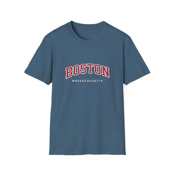Boston Massachusetts Tee