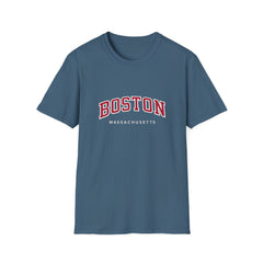 Boston Massachusetts Tee