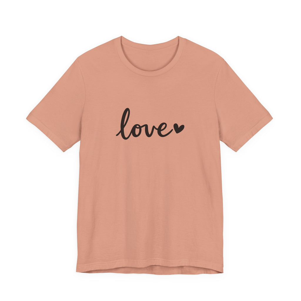 Love Script Tee