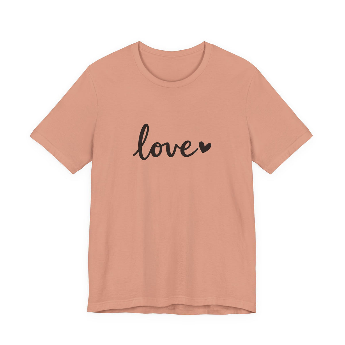 Love Script Tee