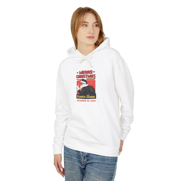 Christmas Santa Claus Vintage Poster Hoodie