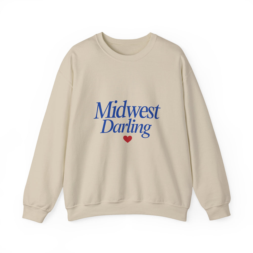 Midwest Darling Crewneck Sweatshirt
