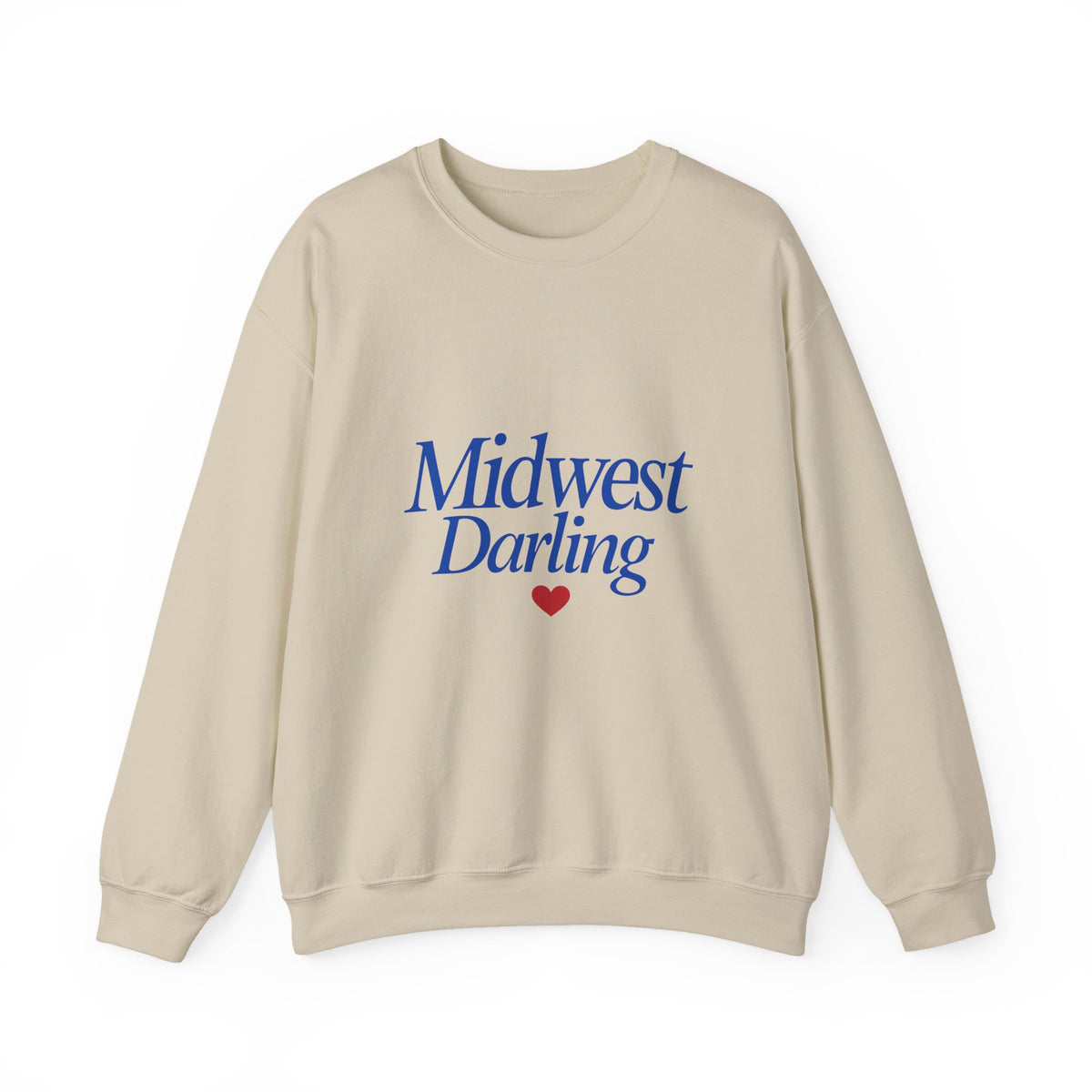 Midwest Darling Crewneck Sweatshirt