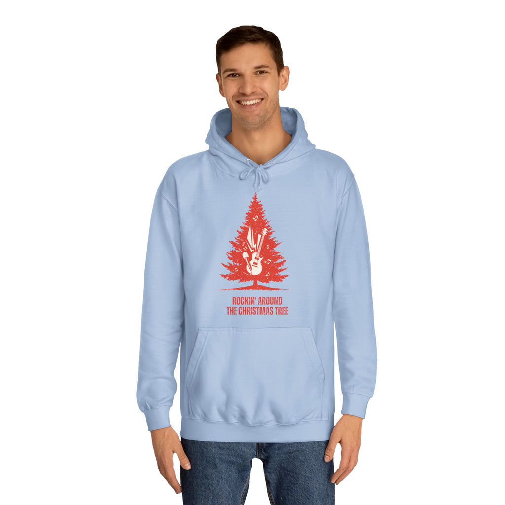Christmas Tree Bunny Hoodie