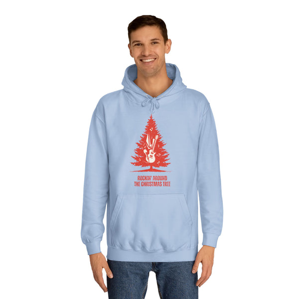 Christmas Tree Bunny Hoodie