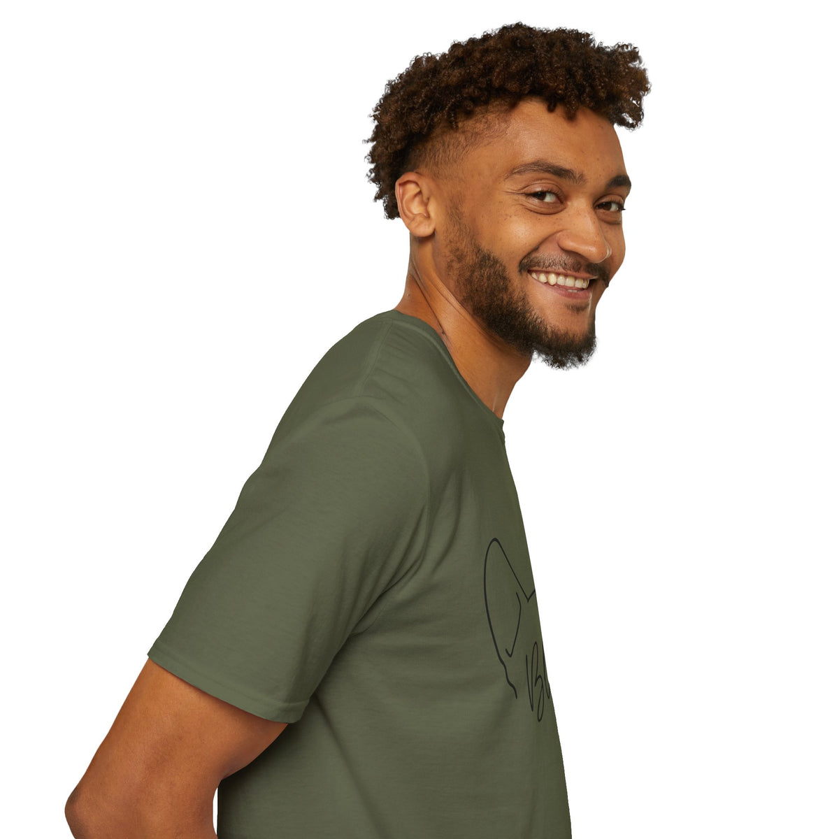 Blink French Bulldog Ears T-Shirt