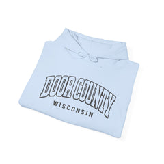 Door County Wisconsin Hoodie