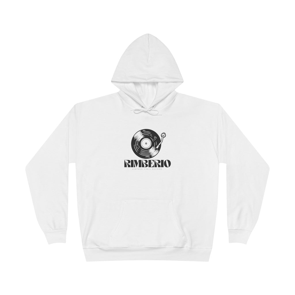 RIMBERIO Vinyl Record Logo Hoodie | Women
