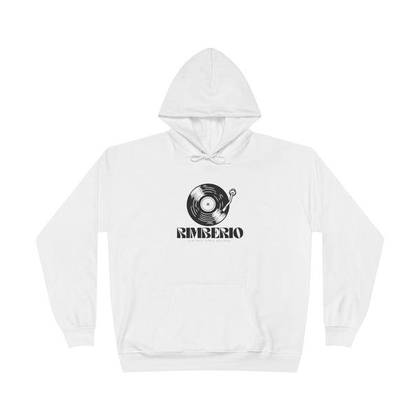 RIMBERIO Vinyl Record Logo Hoodie | Women