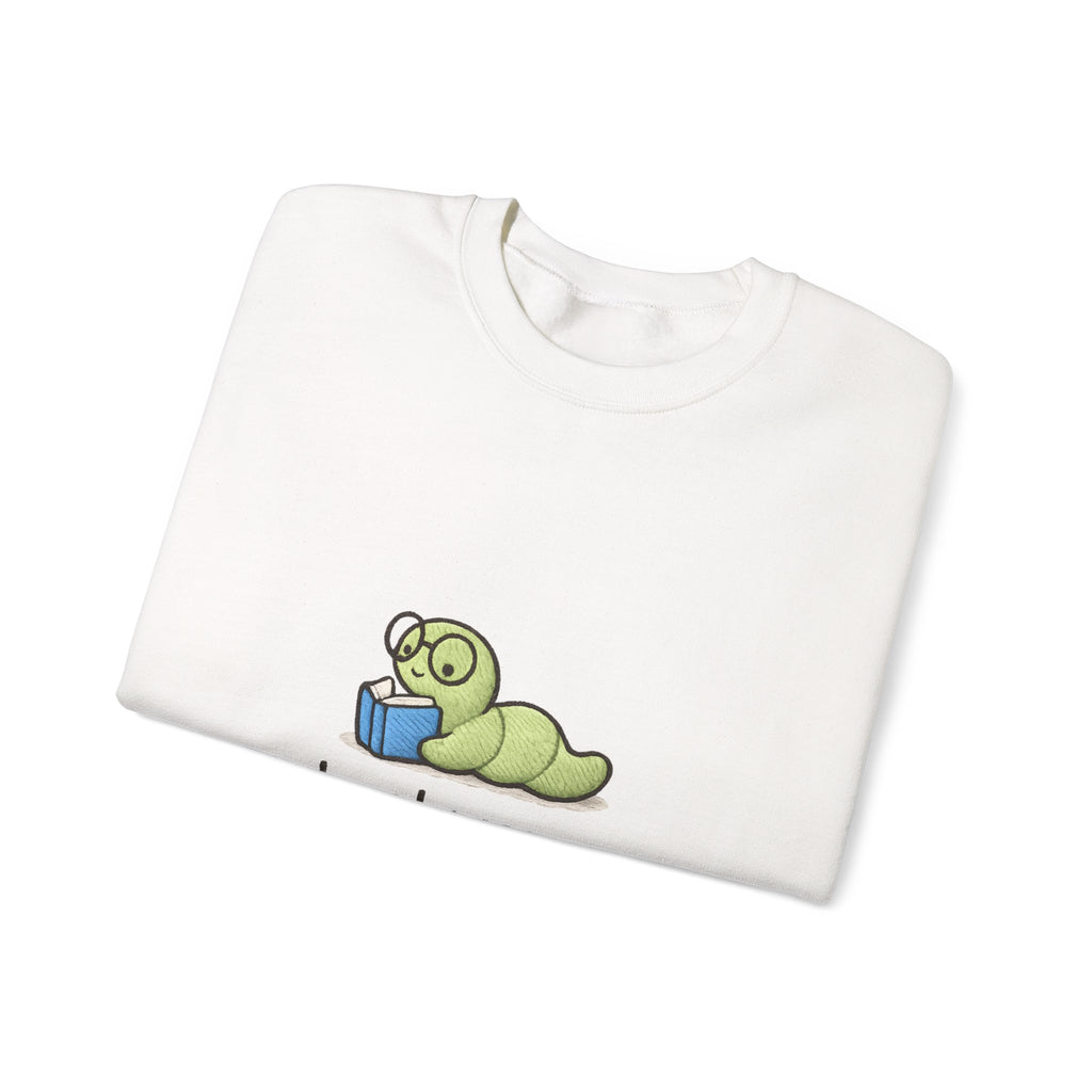 Bookworm Crewneck Sweatshirt