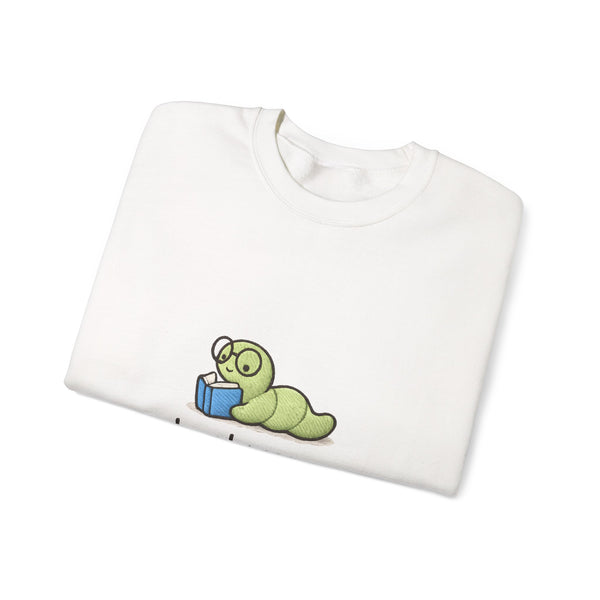 Bookworm Crewneck Sweatshirt