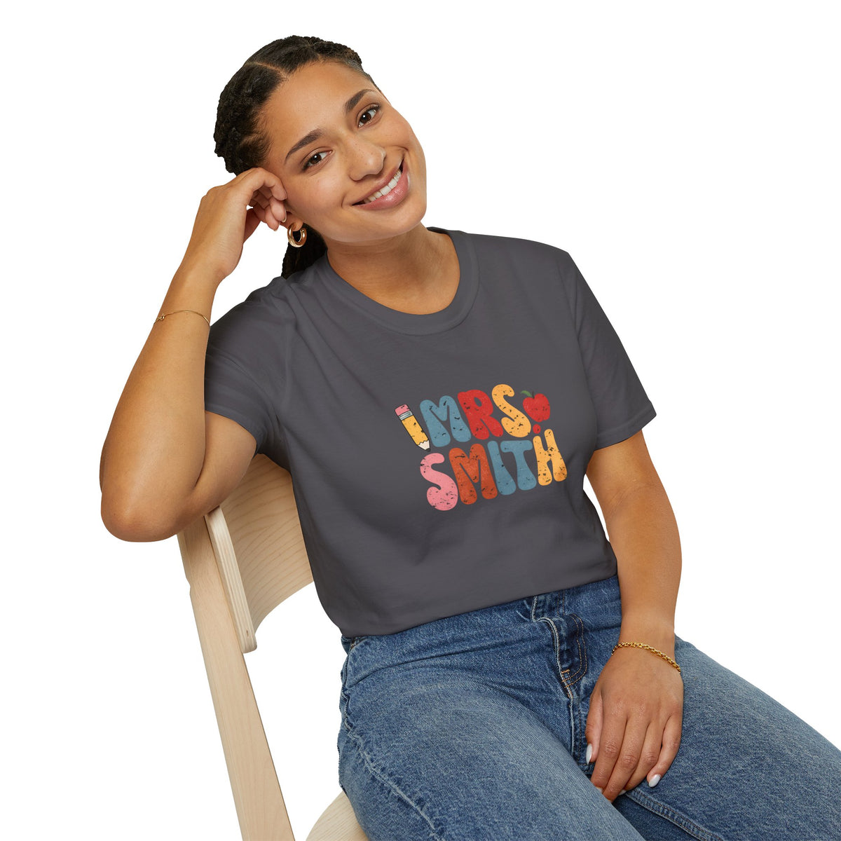Mrs. Smith Teacher T-Shirt