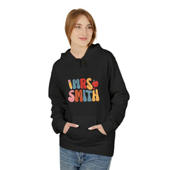 Teacher Name Hoodie