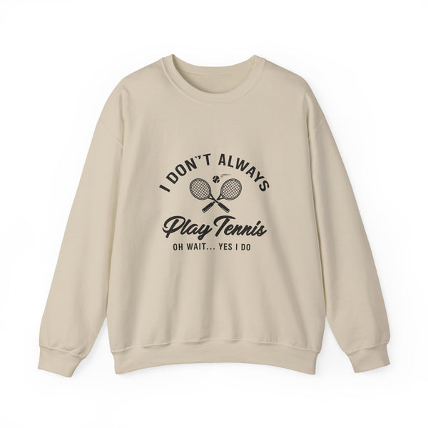 Tennis Sweatshirt